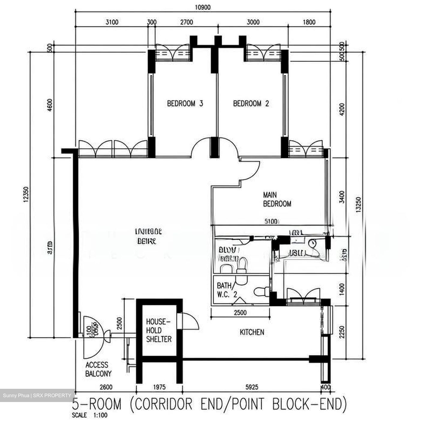 Blk 307D Anchorvale Road (Sengkang), HDB 5 Rooms #565170811